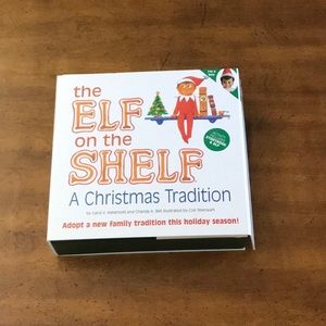 The elf on the shelf a Christmas tradition